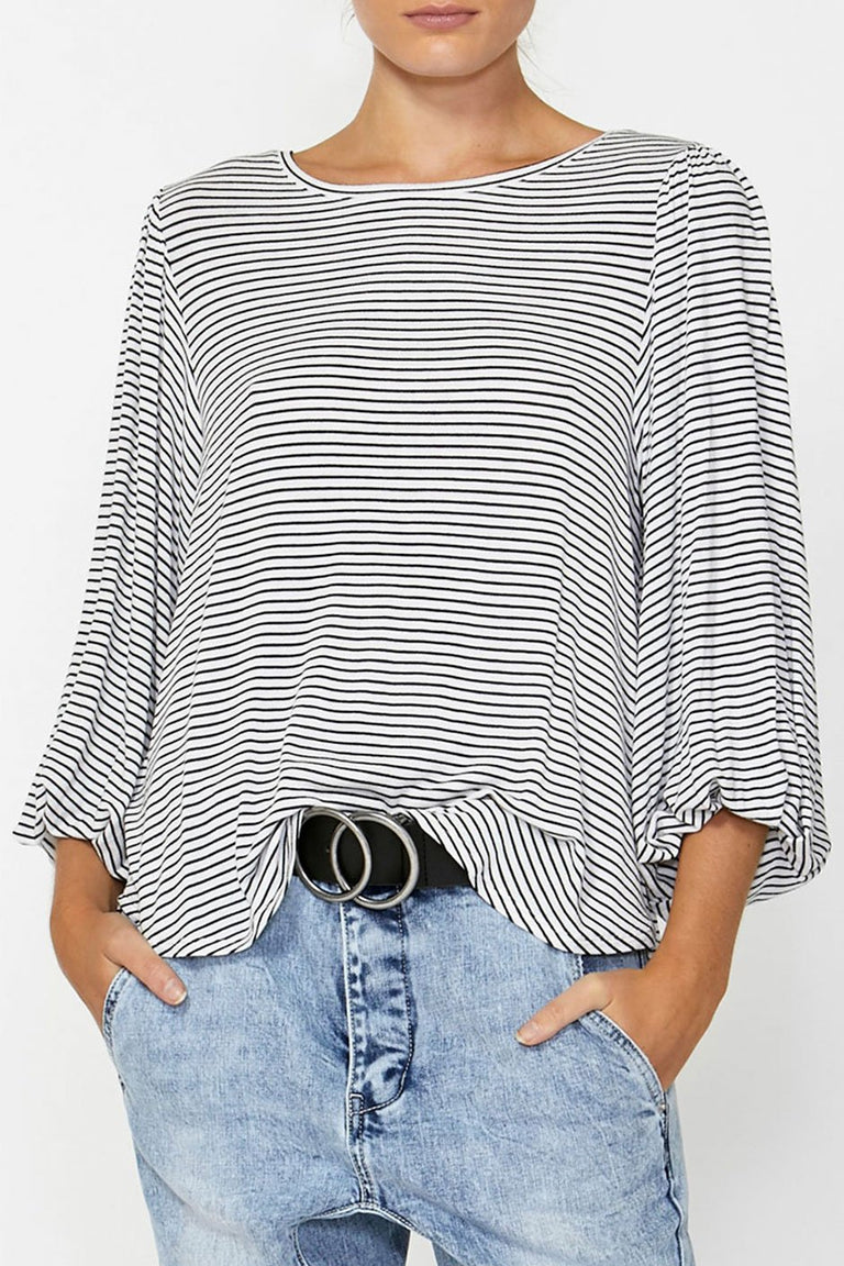 [TEST] Claudia Balloon Sleeve Tee