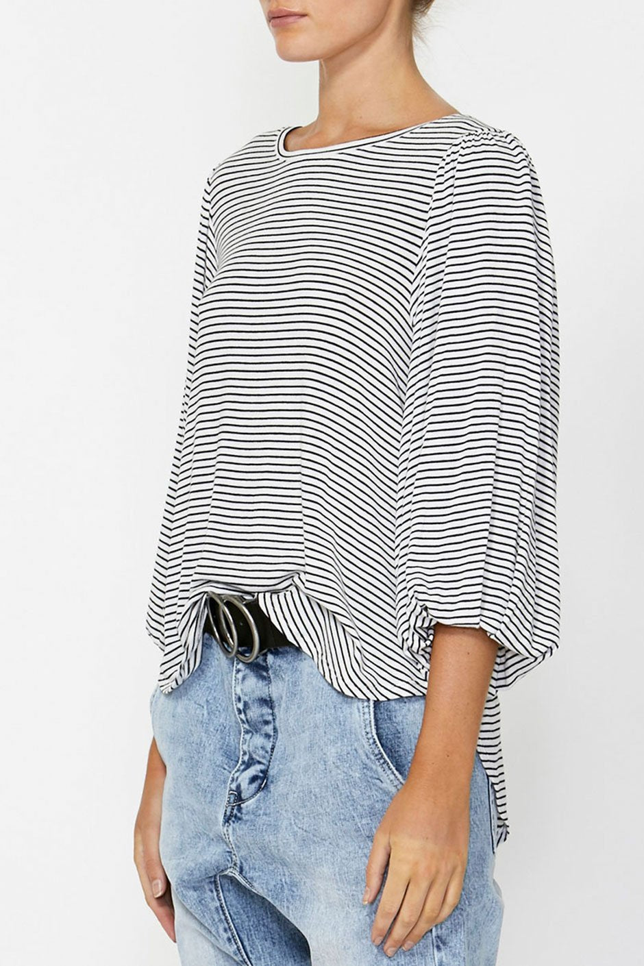 [TEST] Claudia Balloon Sleeve Tee