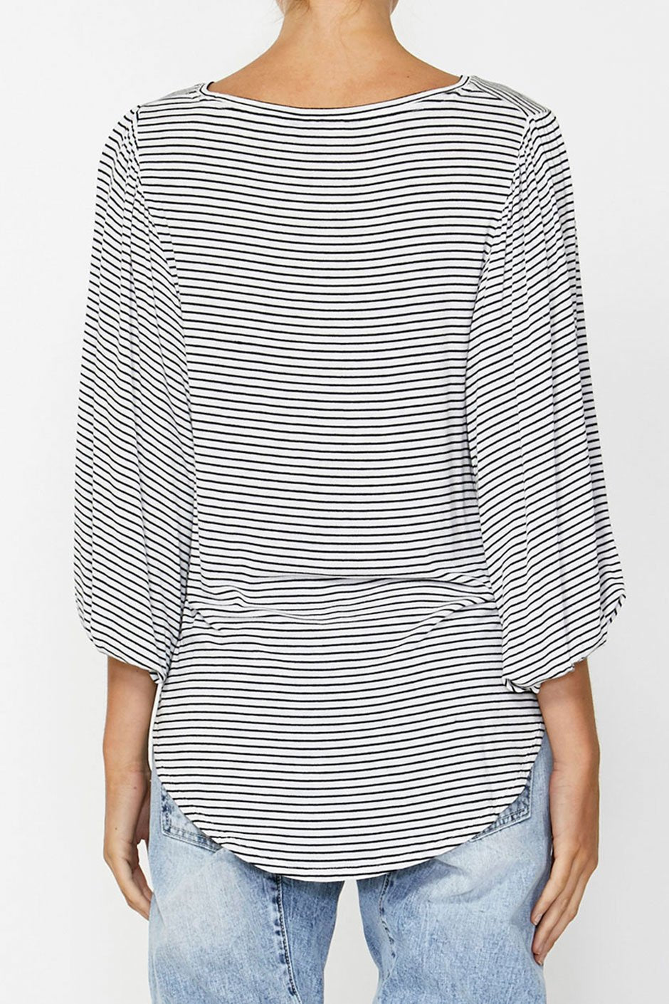 [TEST] Claudia Balloon Sleeve Tee