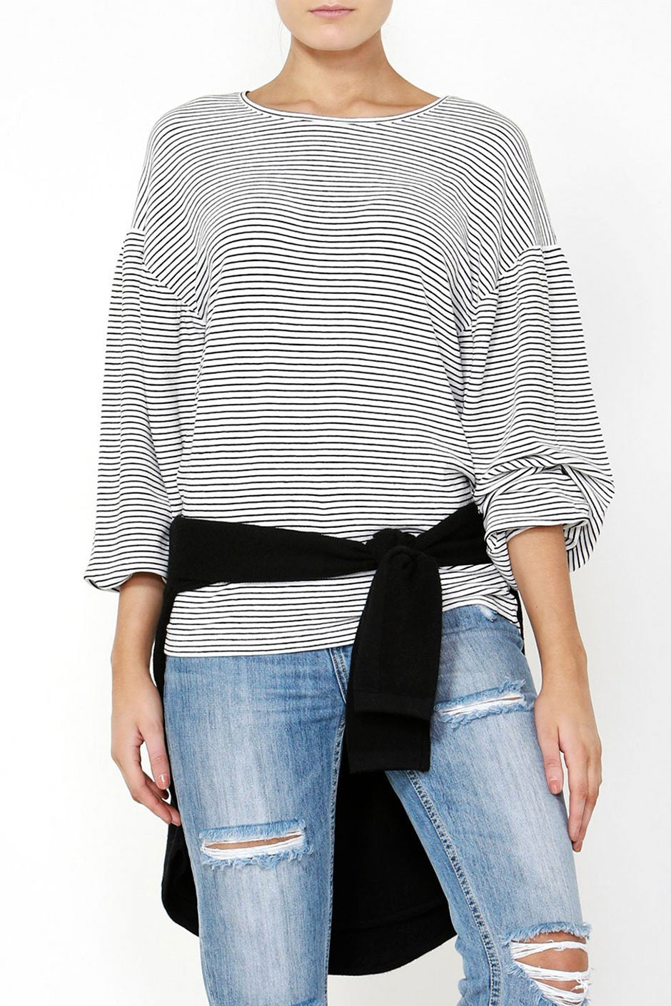 [TEST] Claudia Balloon Sleeve Tee