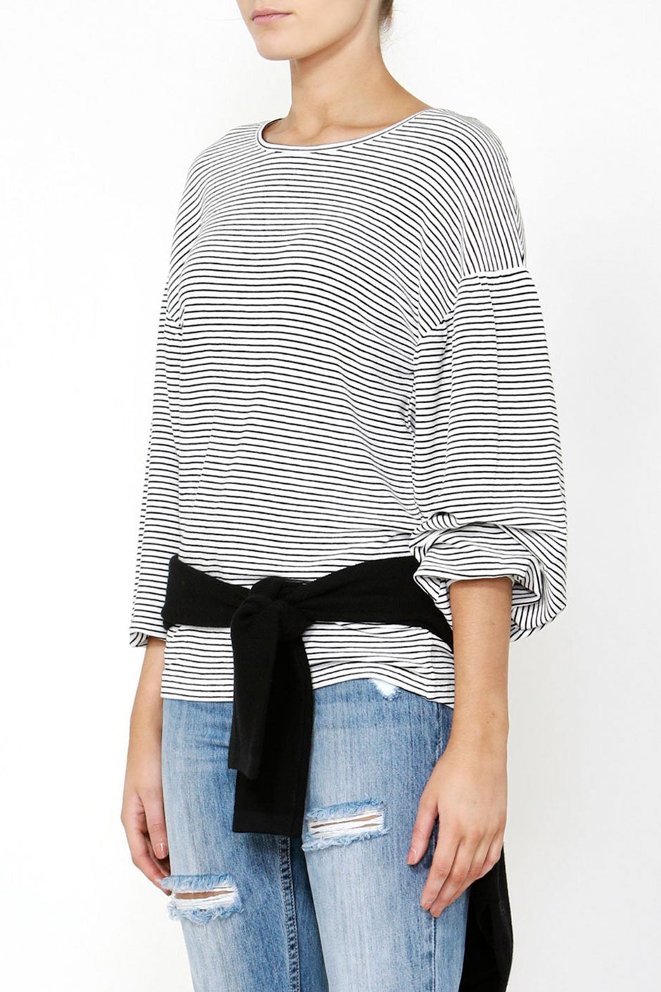 [TEST] Claudia Balloon Sleeve Tee