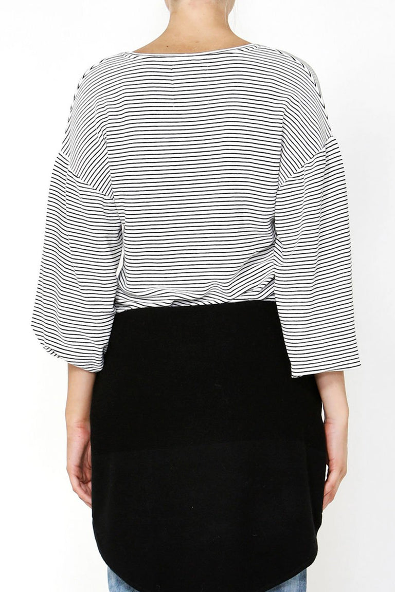 [TEST] Claudia Balloon Sleeve Tee