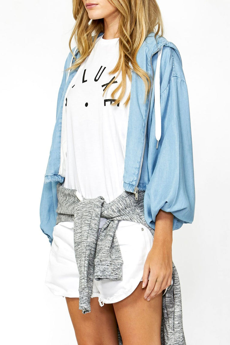 [TEST] Luxe Statement Sleeve Jacket