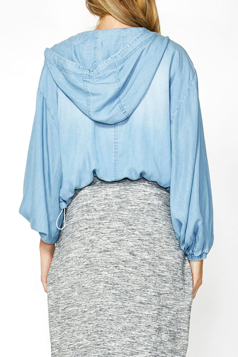 [TEST] Luxe Statement Sleeve Jacket