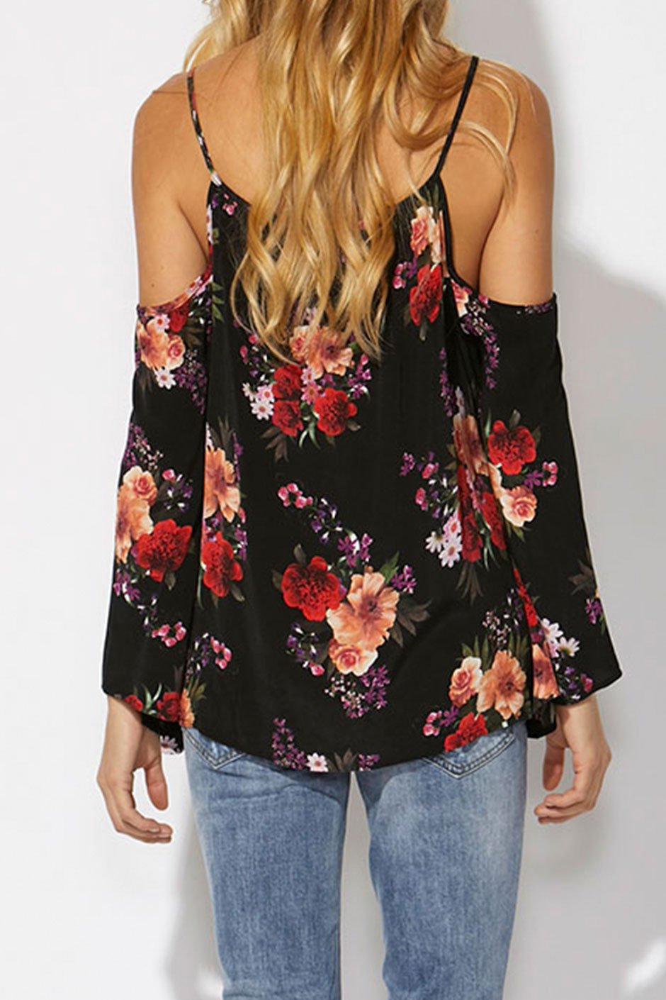 [TEST] Louise Cold Shoulder Blouse