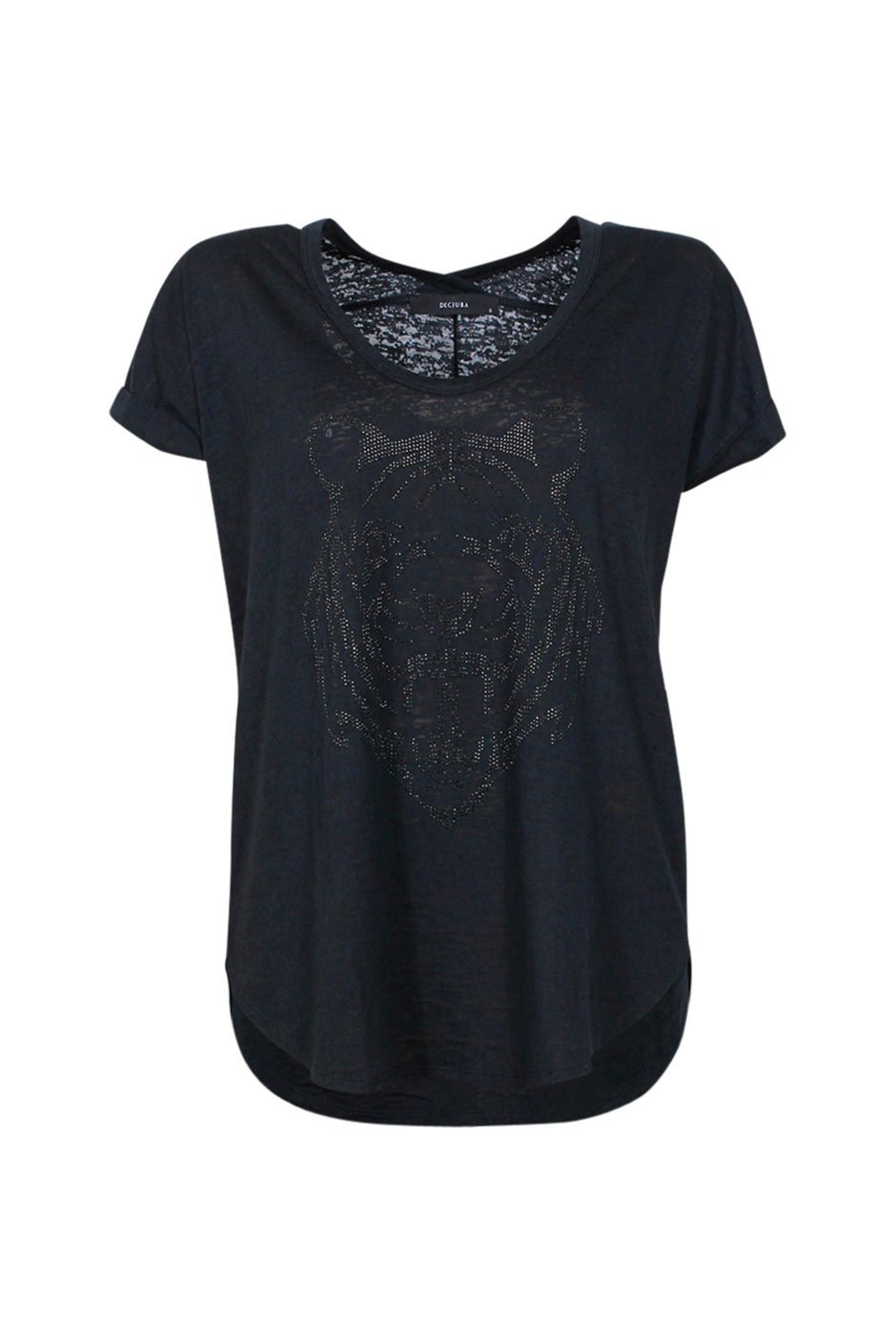 [TEST] Joslyn Studded Tiger Tee