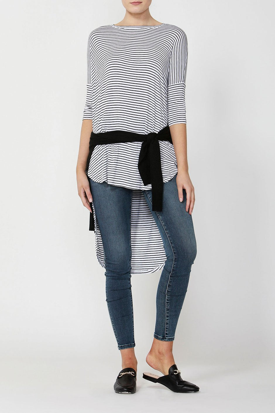 [TEST] Alison Tail Hem Tee