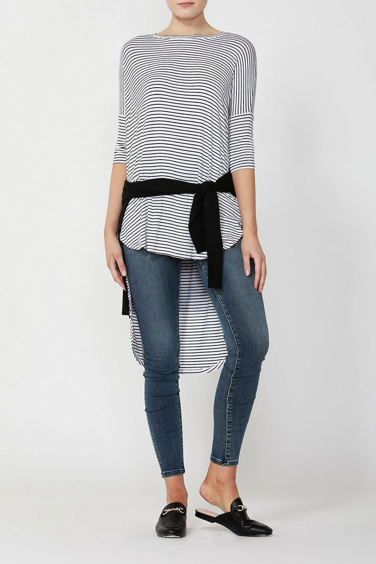 [TEST] Alison Tail Hem Tee