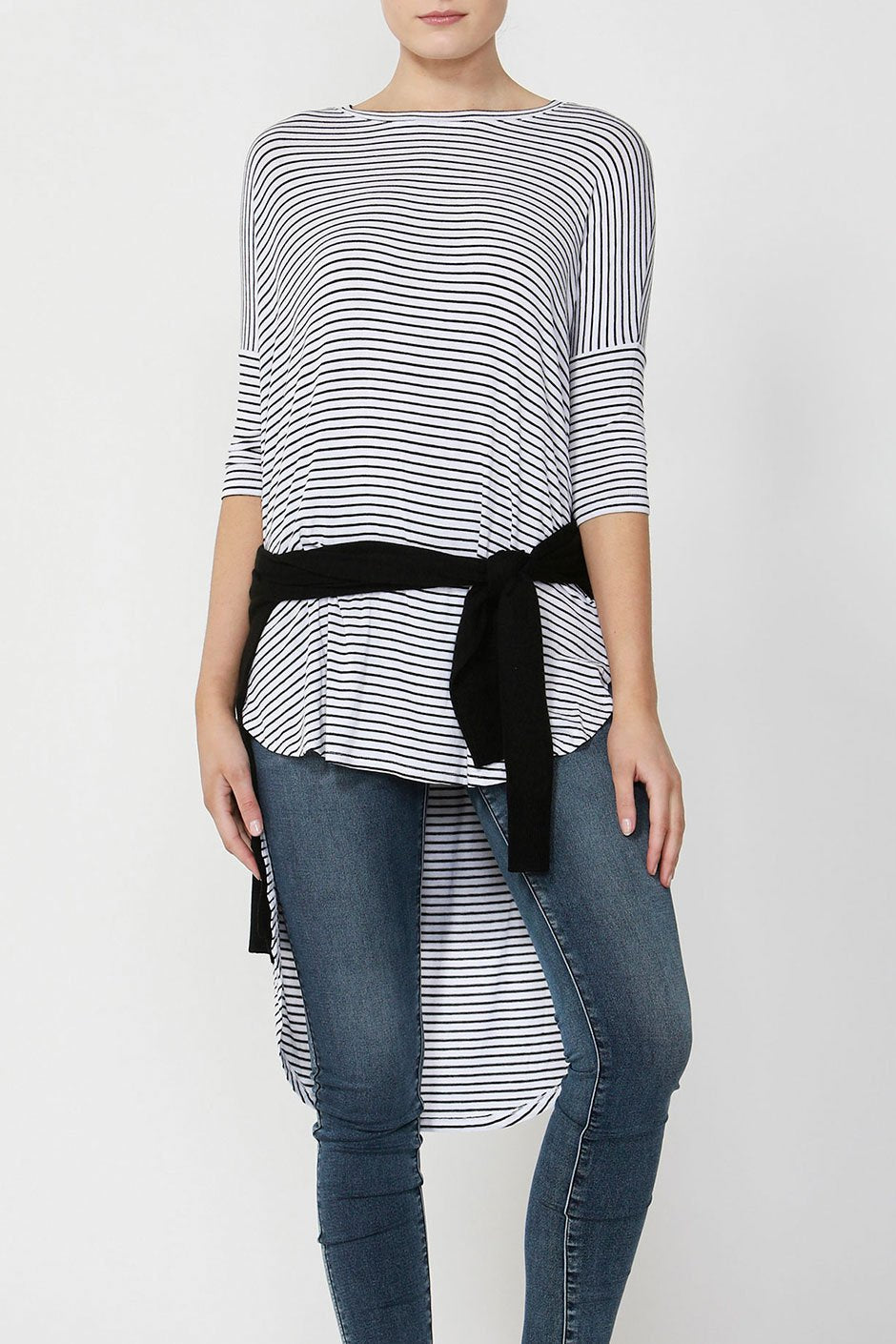 [TEST] Alison Tail Hem Tee