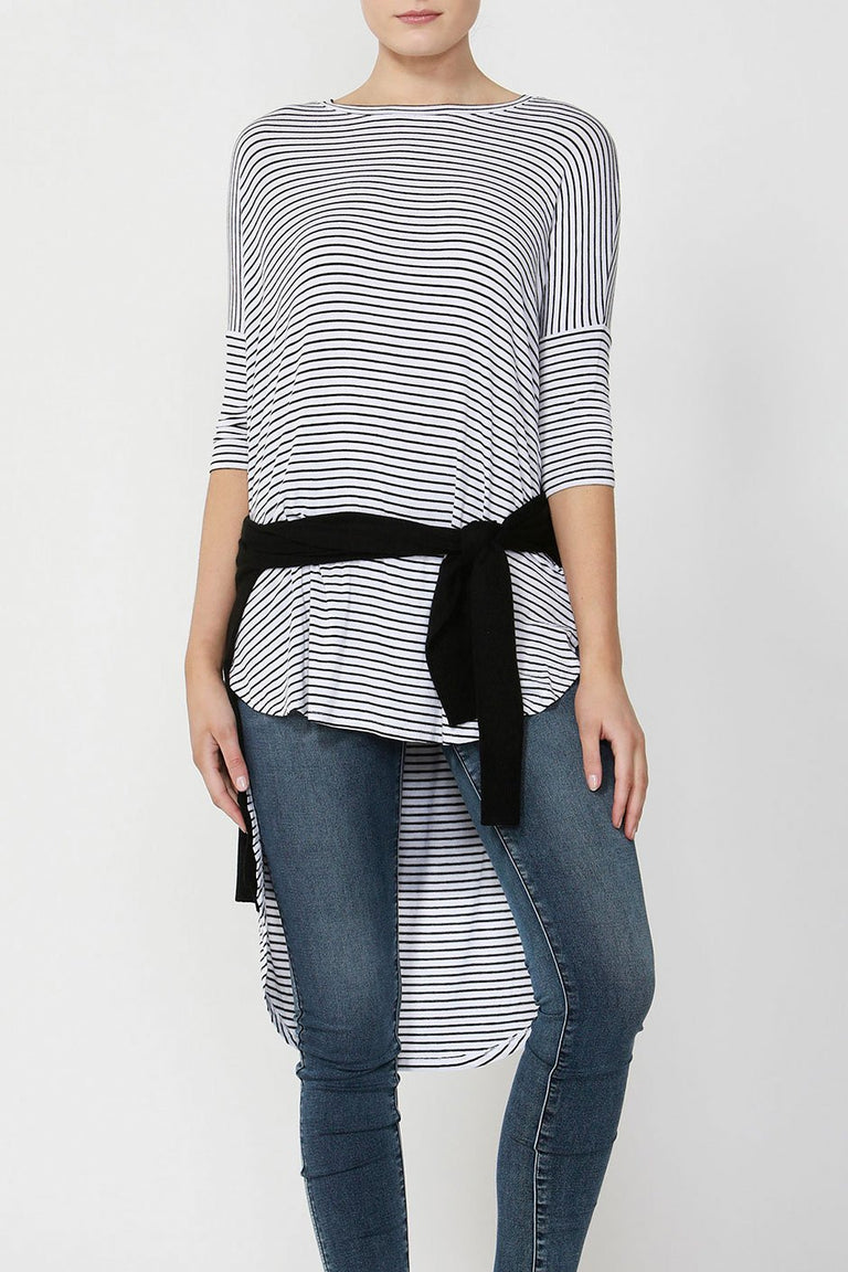 [TEST] Alison Tail Hem Tee