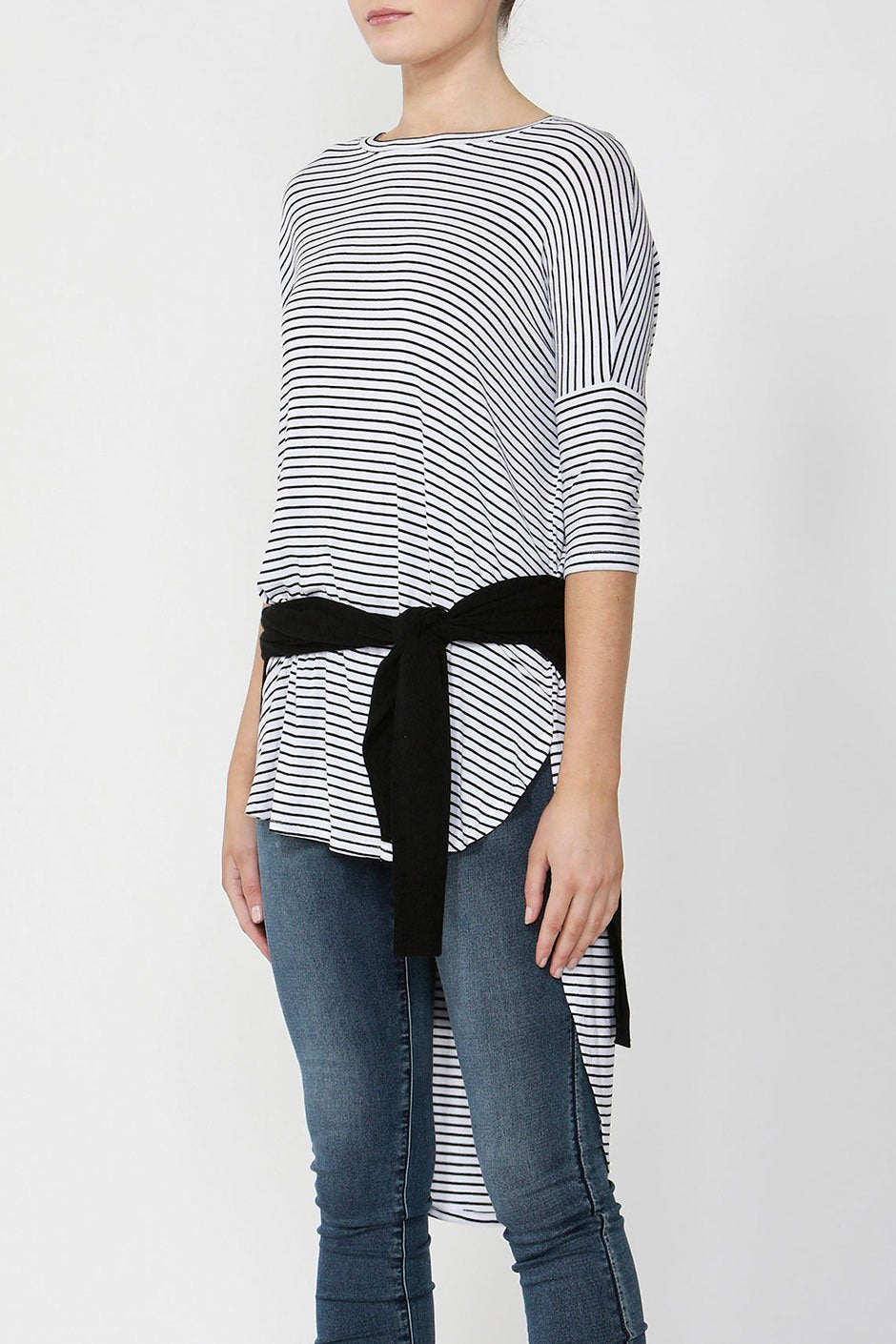[TEST] Alison Tail Hem Tee