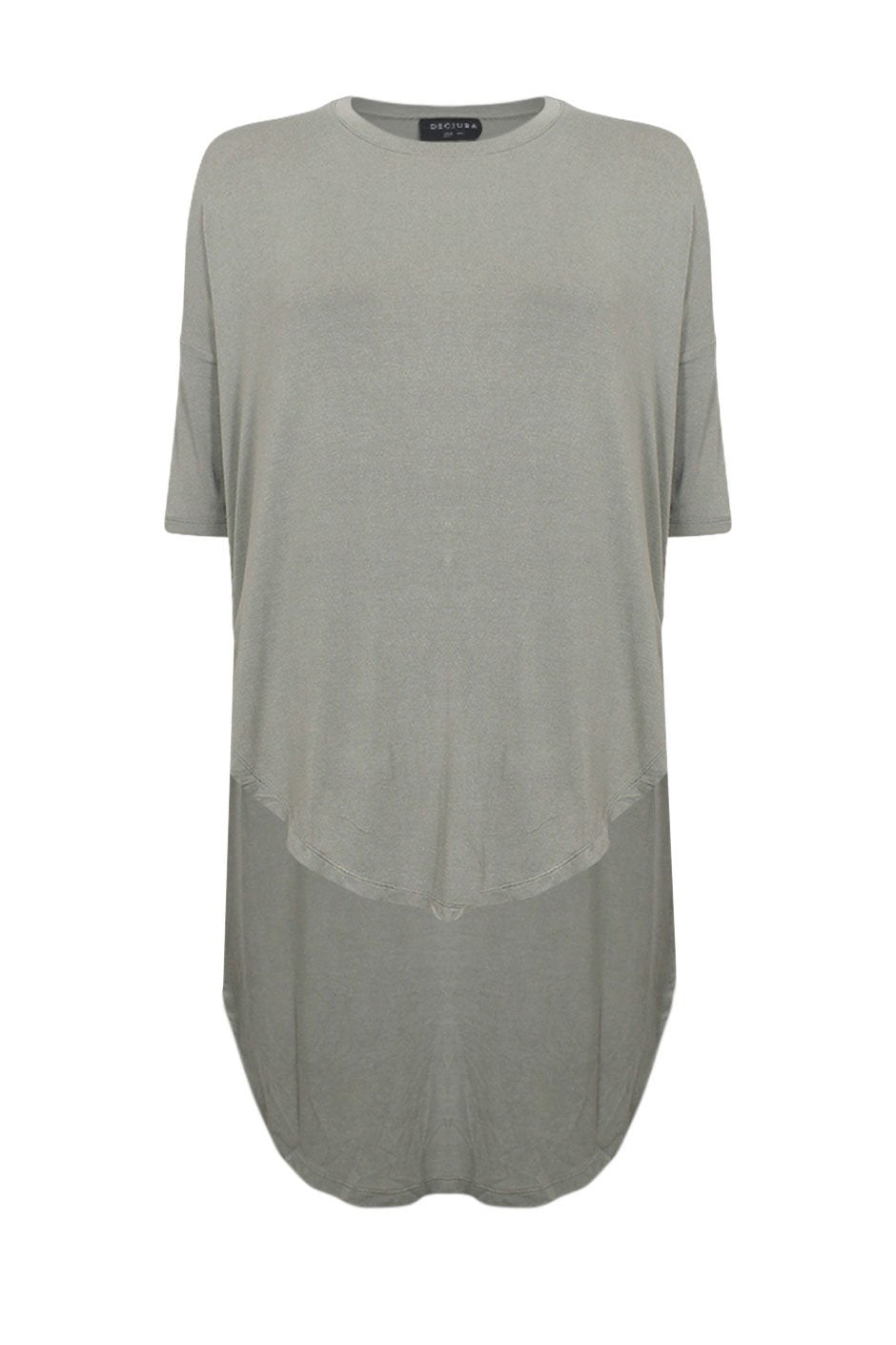 [TEST] Alison Tail Hem Tee