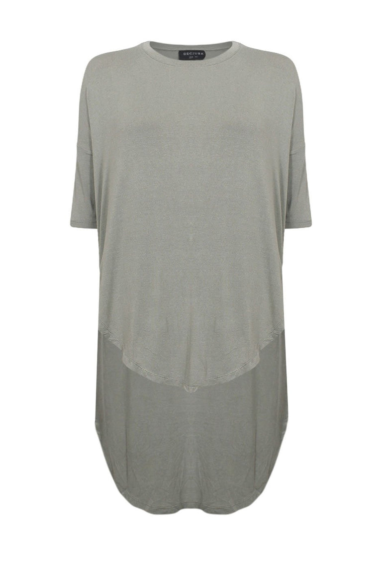 [TEST] Alison Tail Hem Tee