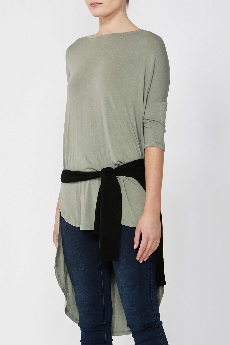 [TEST] Alison Tail Hem Tee