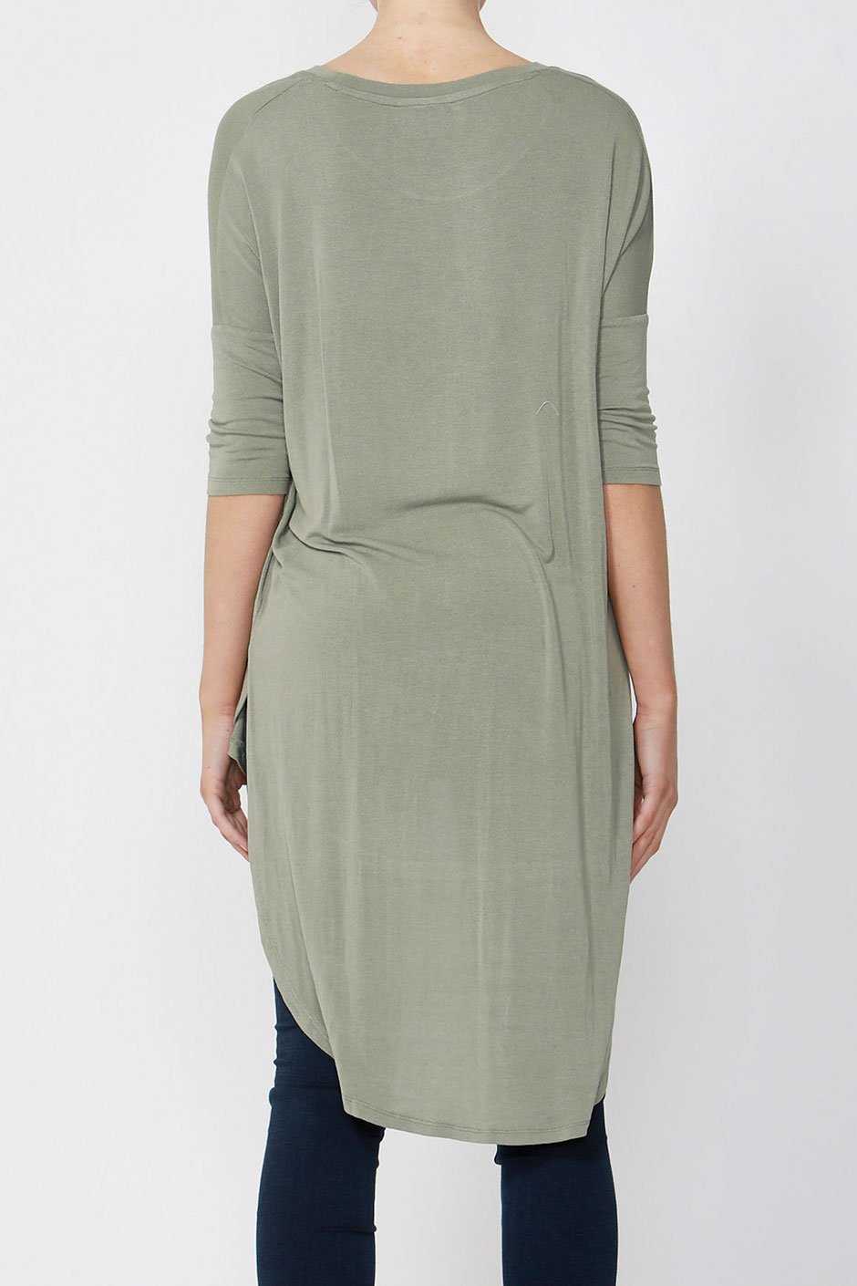 [TEST] Alison Tail Hem Tee