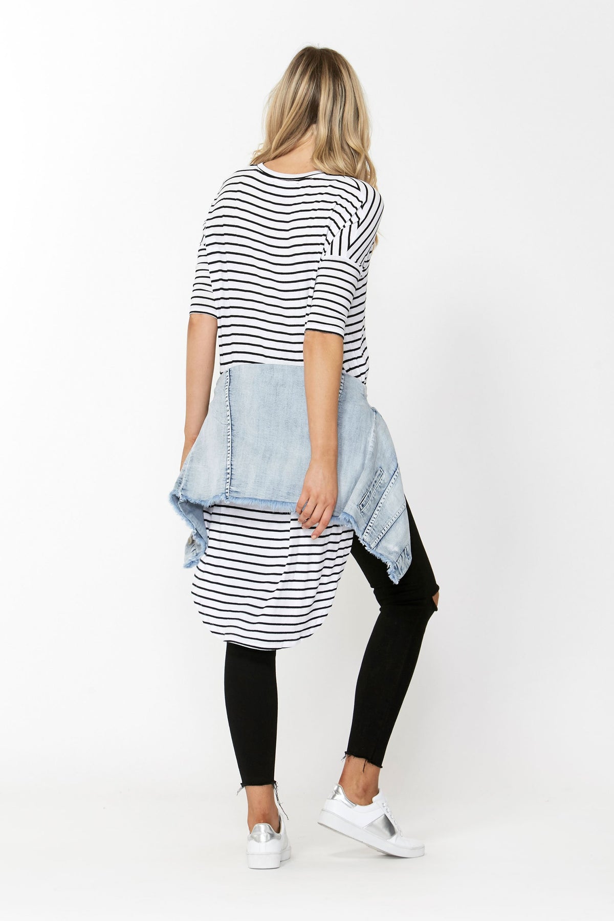 [TEST] Alison Tail Hem Tee