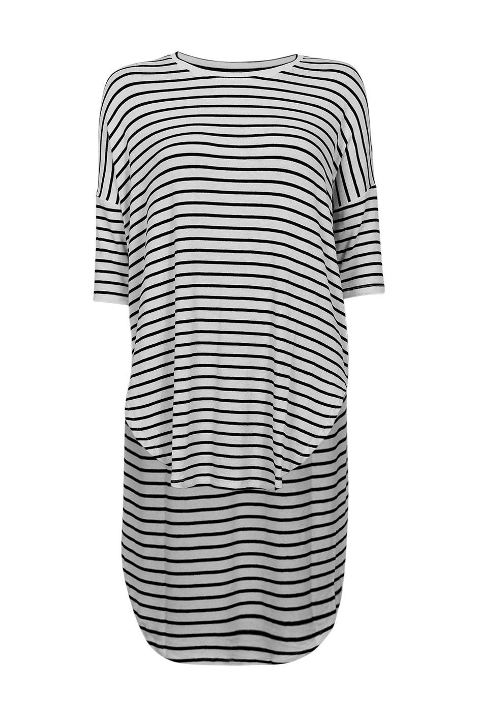 [TEST] Alison Tail Hem Tee
