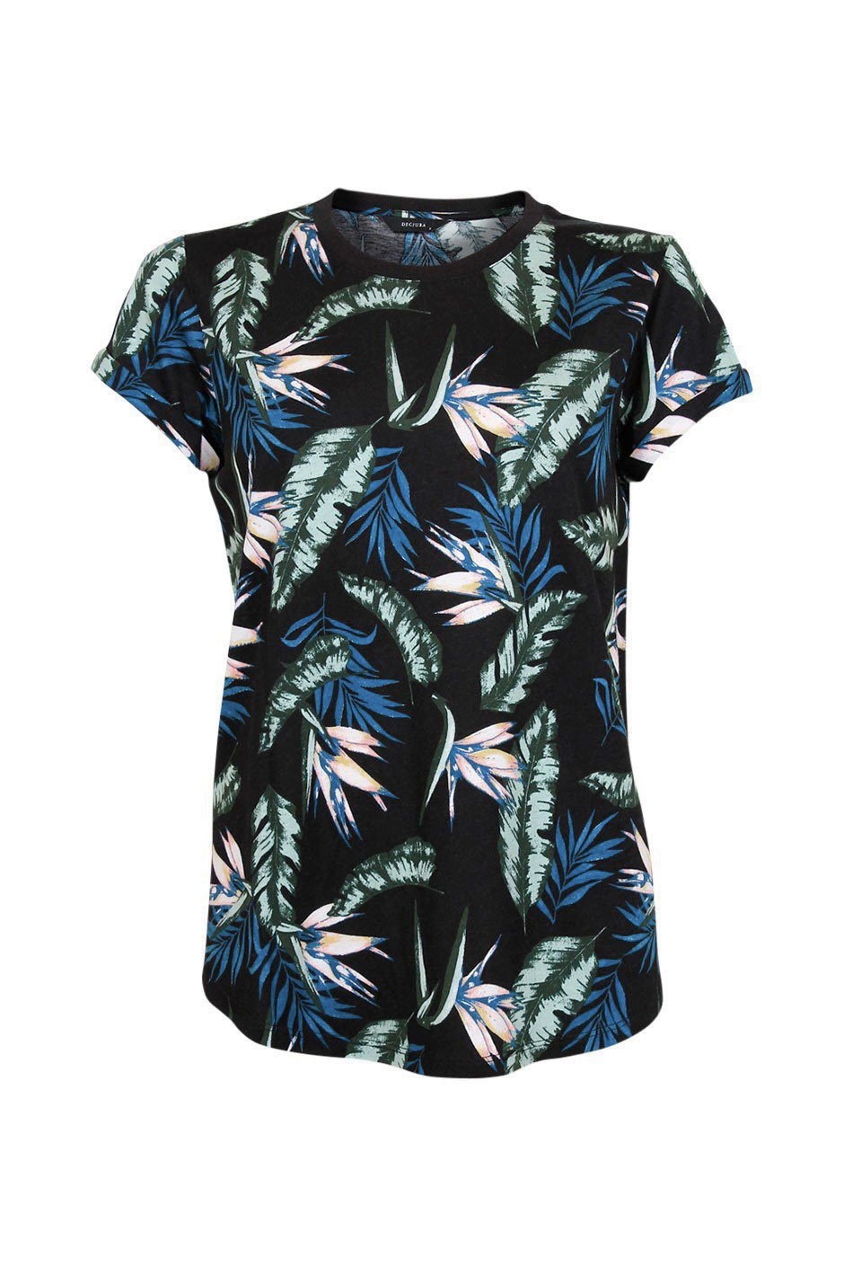 [TEST] Jessa Print Crew Tee