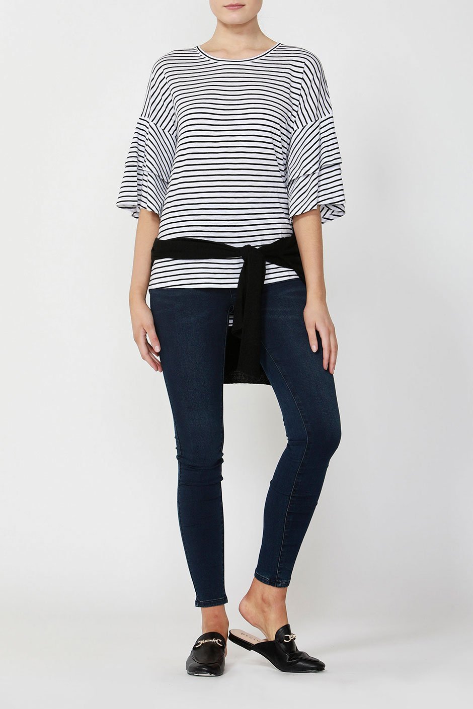 [TEST] Hannah Double Frill Tee