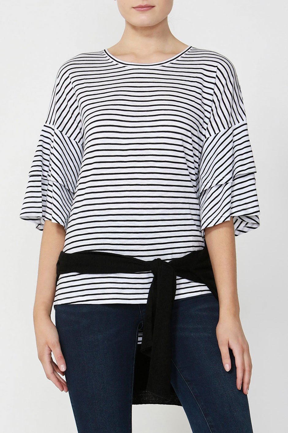 [TEST] Hannah Double Frill Tee