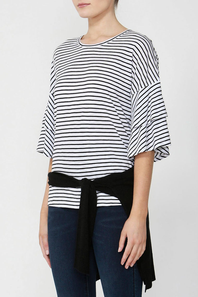 [TEST] Hannah Double Frill Tee