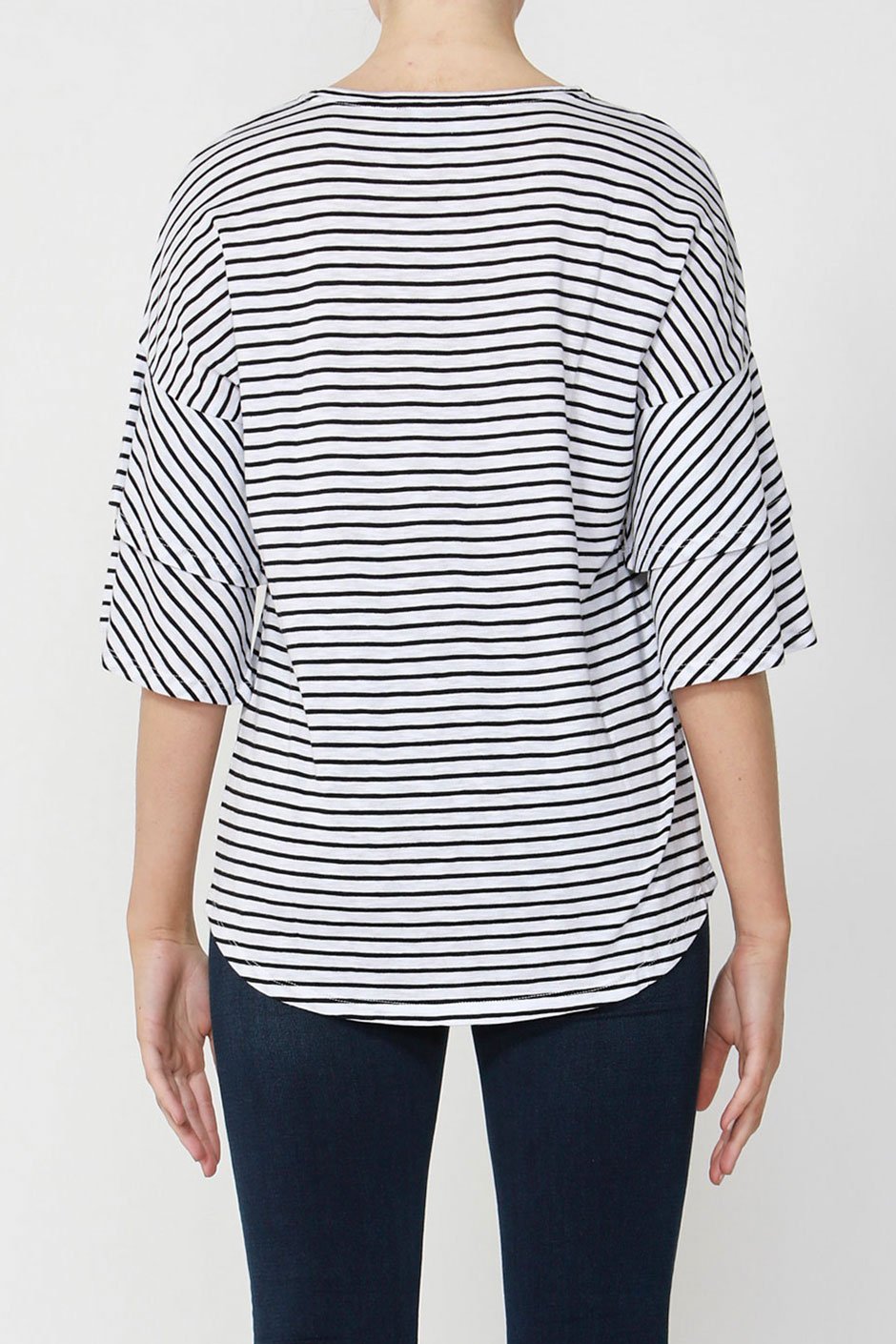 [TEST] Hannah Double Frill Tee