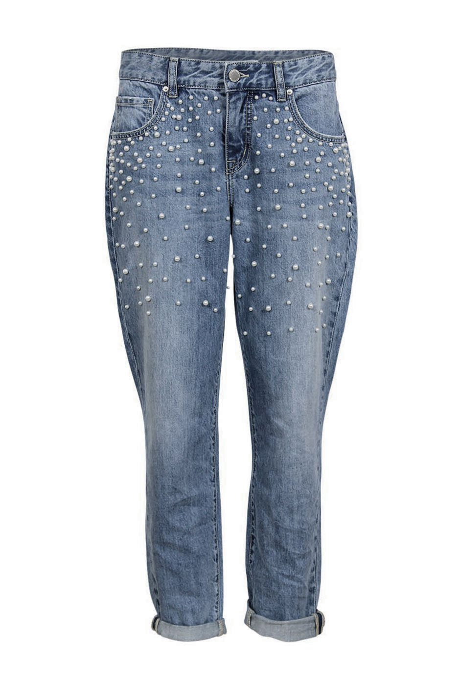 [TEST] Florence Pearl Detail Jean