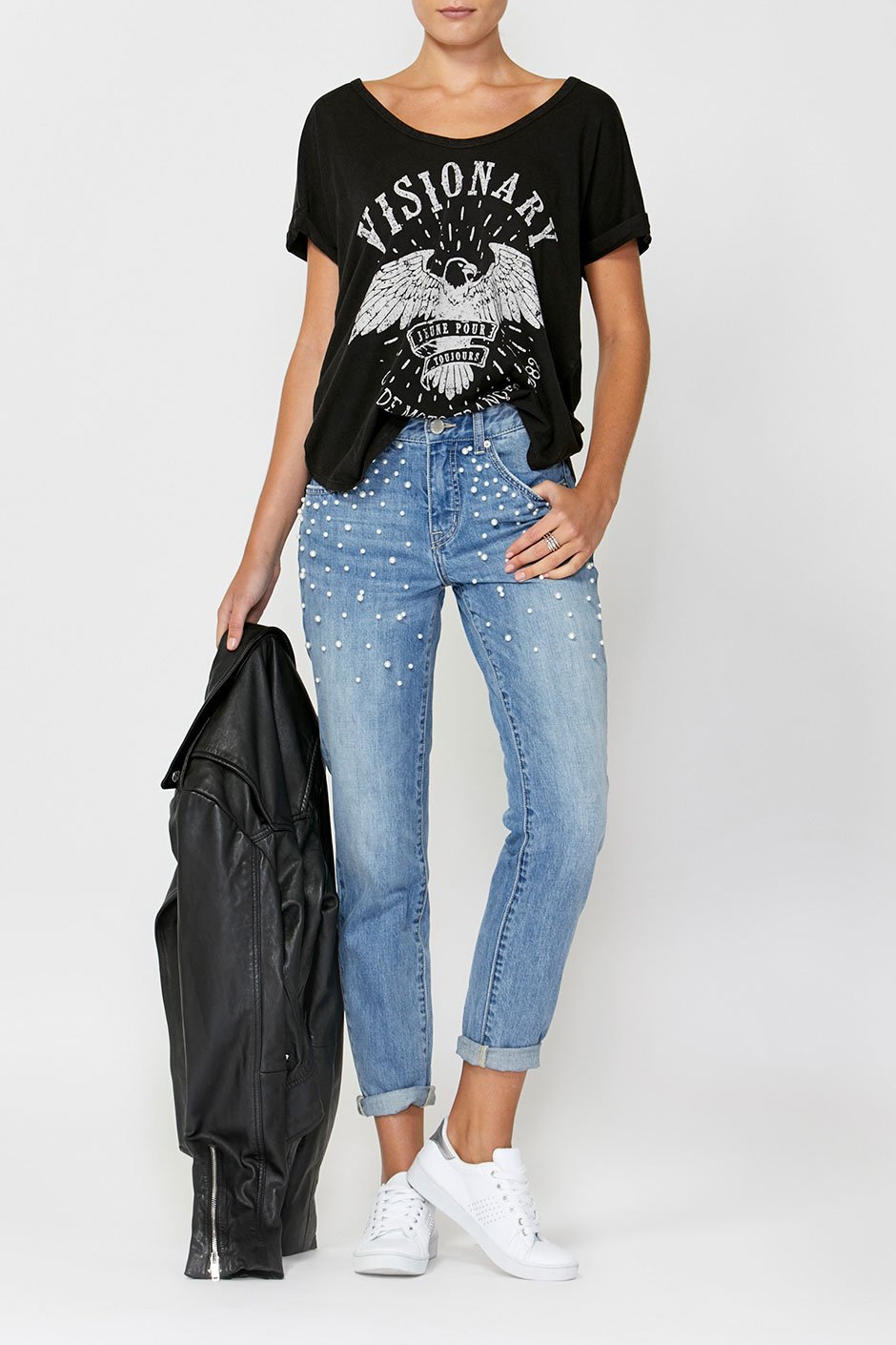 [TEST] Florence Pearl Detail Jean