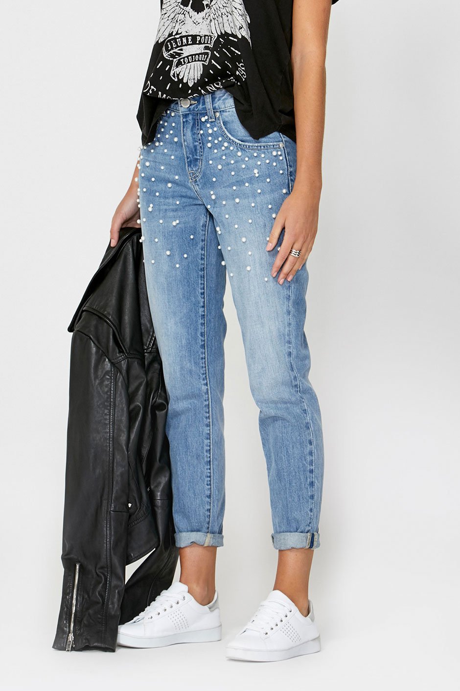 [TEST] Florence Pearl Detail Jean