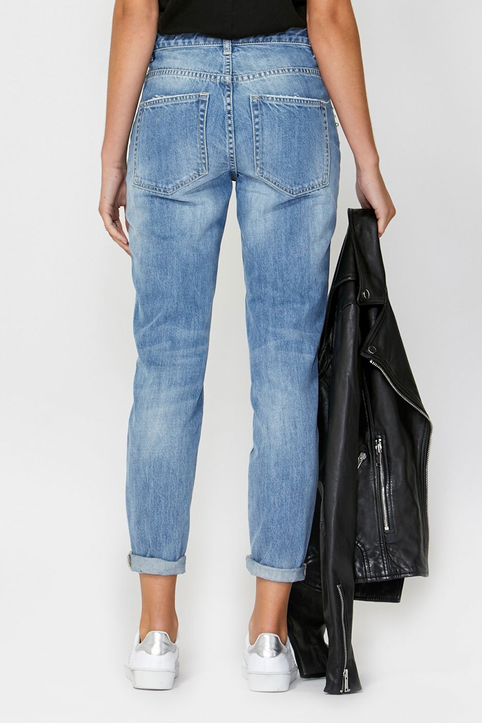 [TEST] Florence Pearl Detail Jean
