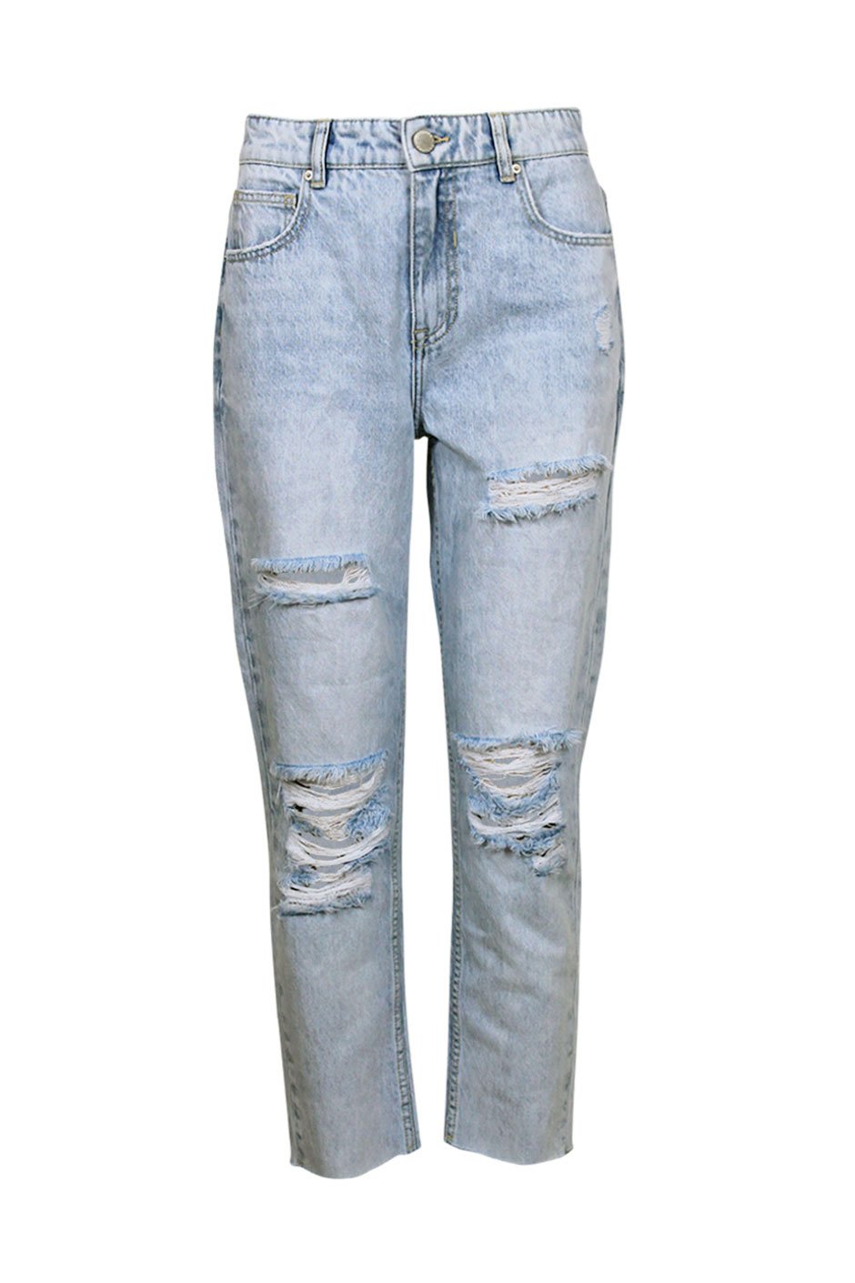 [TEST] Elliot Ripped Hi Rise Jean
