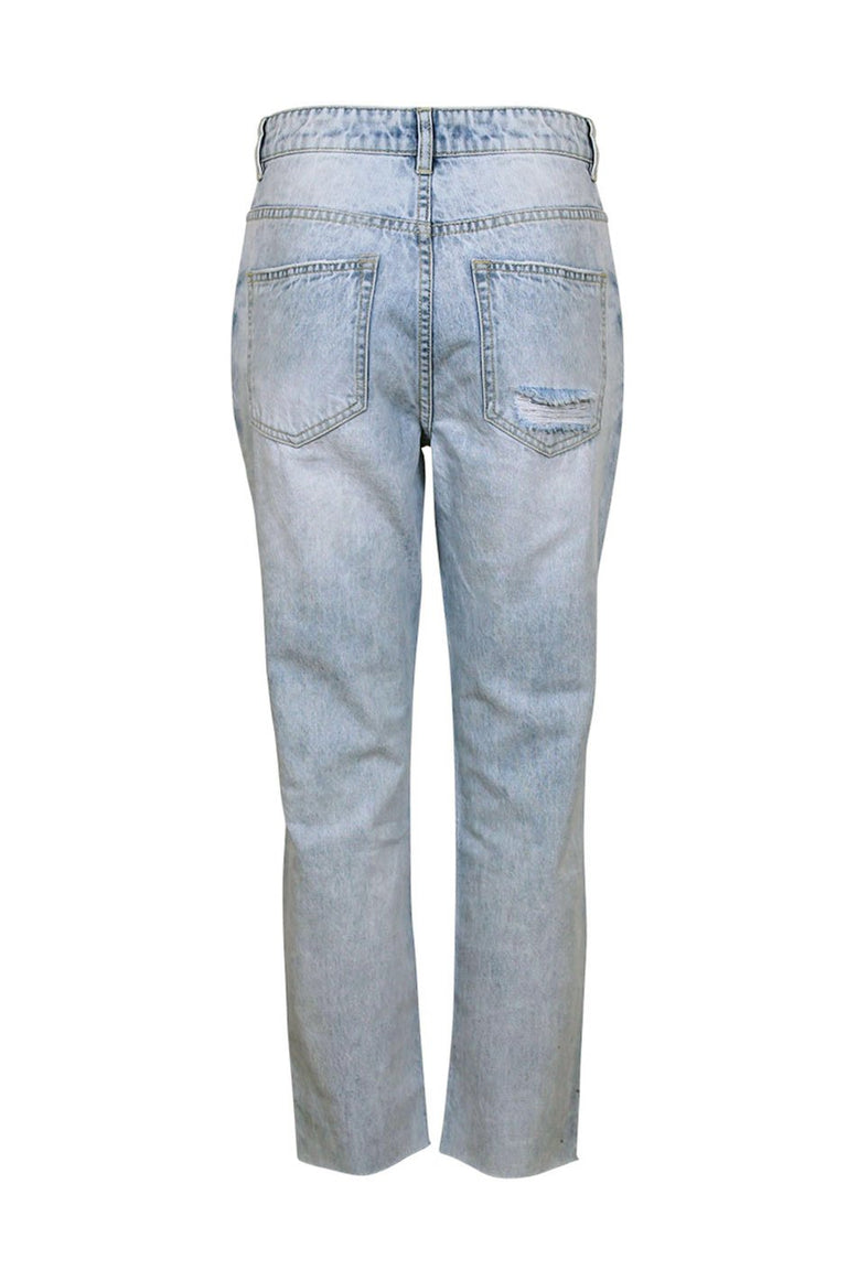 [TEST] Elliot Ripped Hi Rise Jean