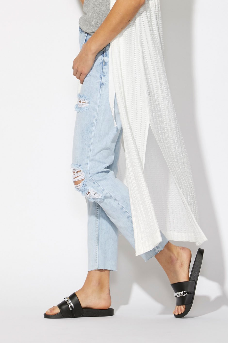 [TEST] Elliot Ripped Hi Rise Jean