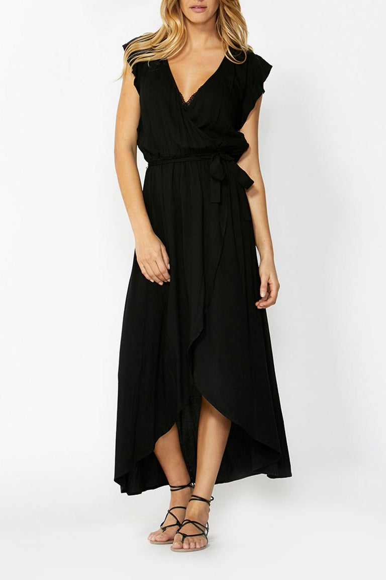 [TEST] Bethany Wrap Maxi Dress