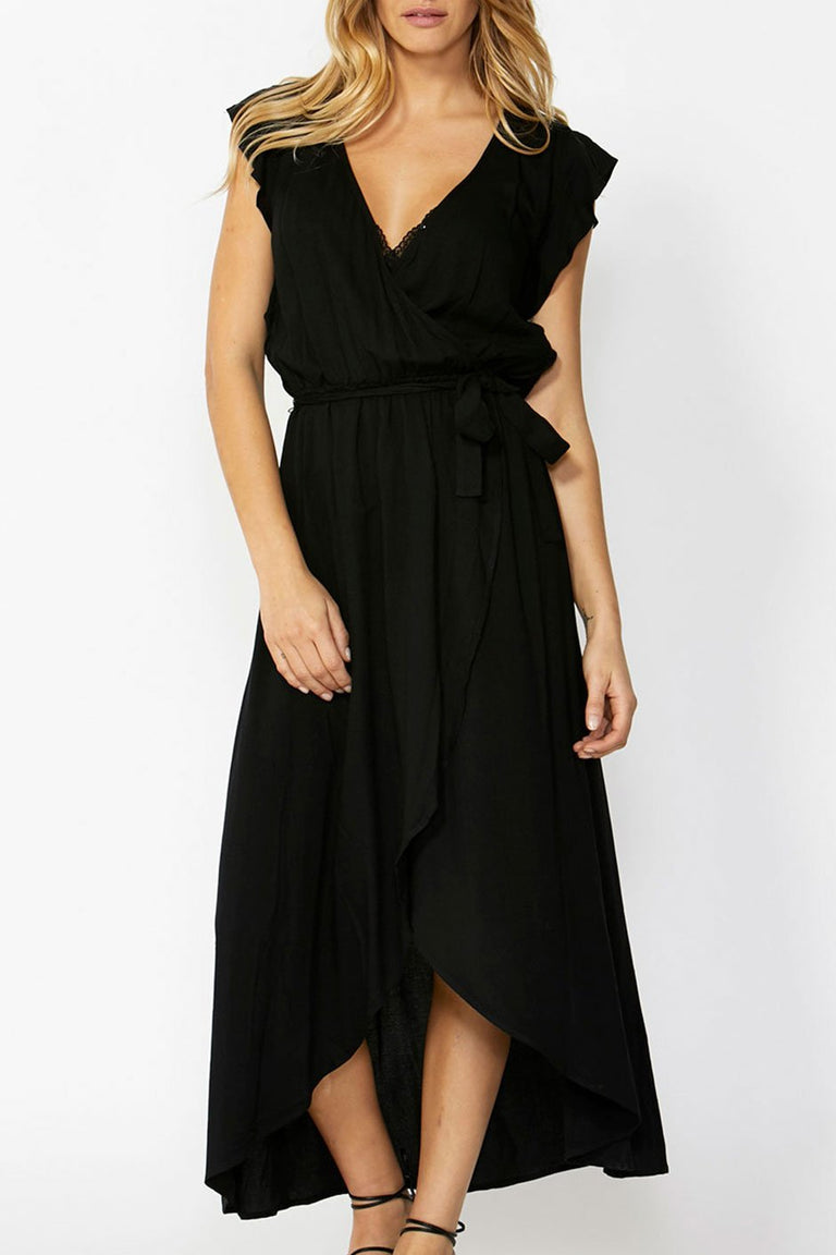 [TEST] Bethany Wrap Maxi Dress