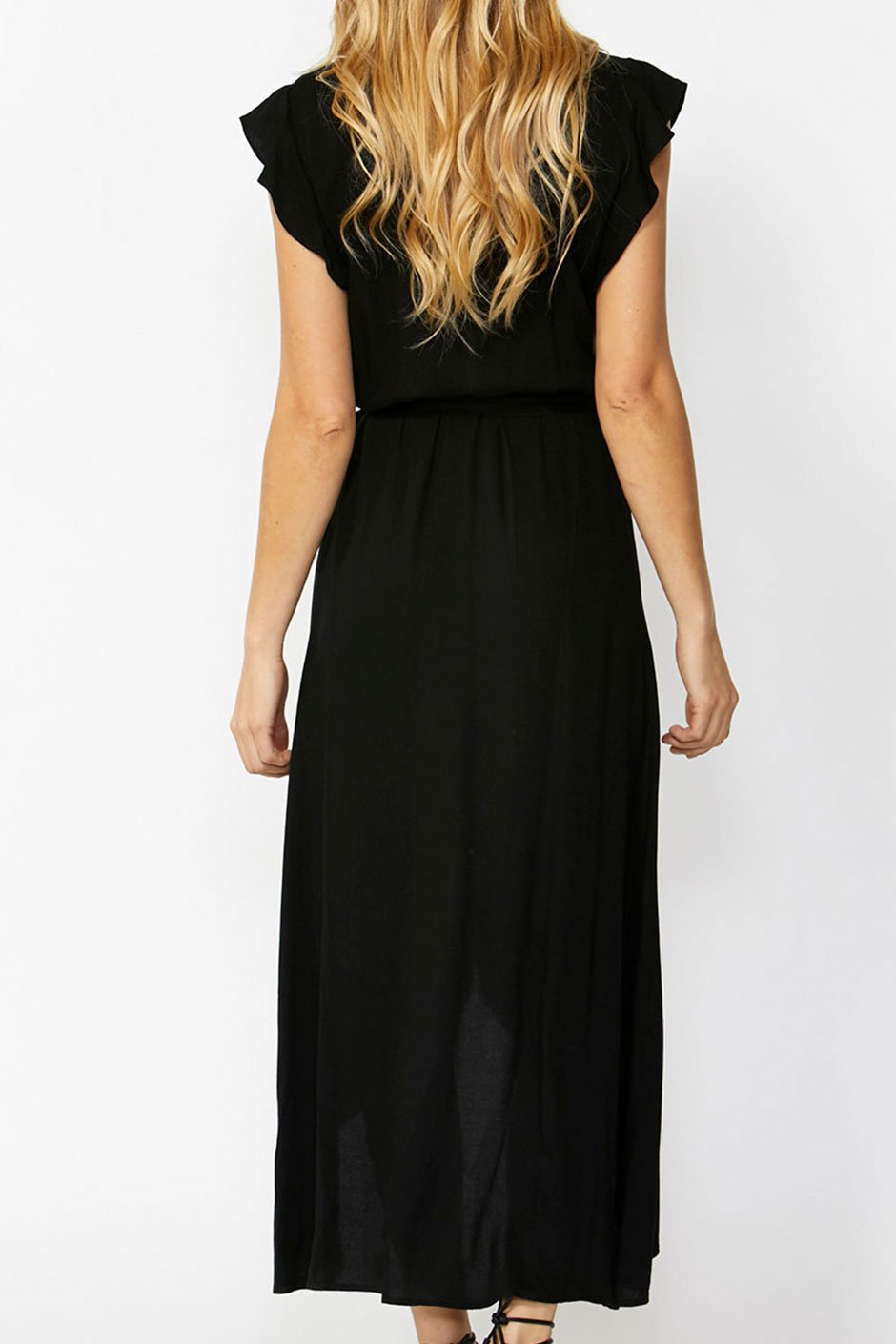 [TEST] Bethany Wrap Maxi Dress