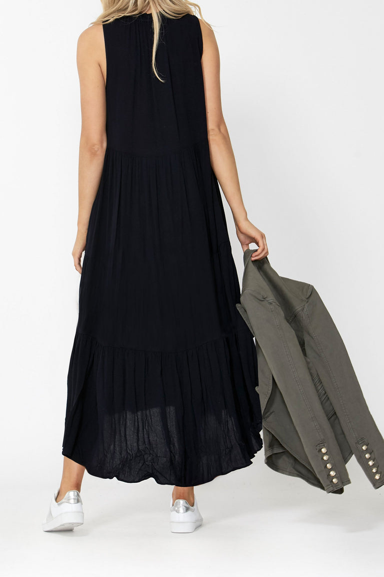[TEST] Montpellier Tiered Hem Maxi