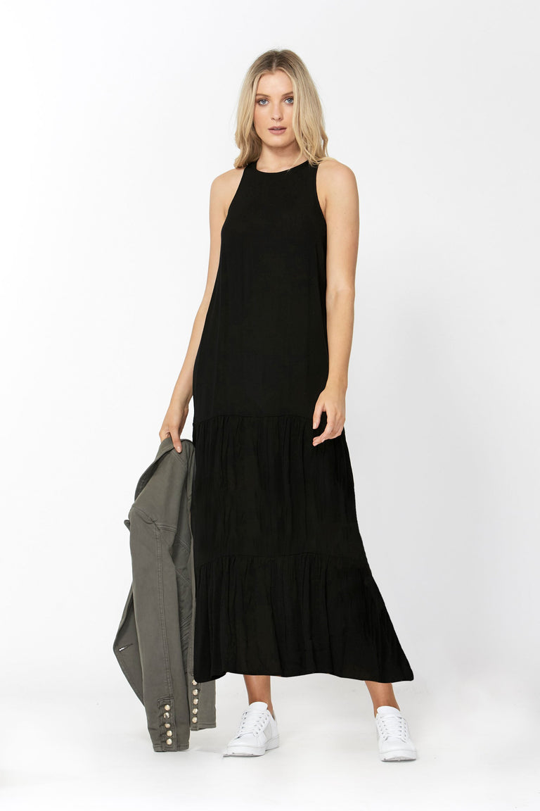 [TEST] Montpellier Tiered Hem Maxi