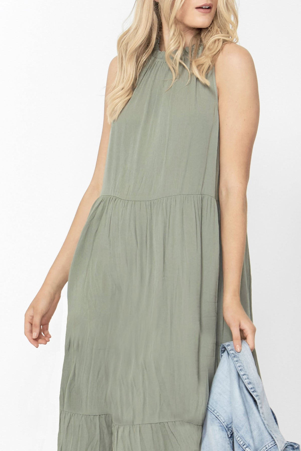 [TEST] Montpellier Tiered Hem Maxi