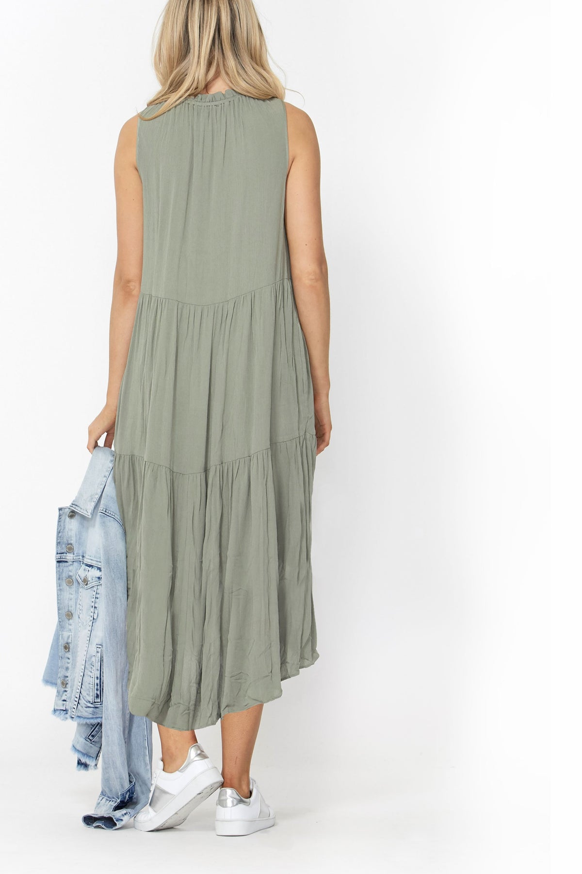 [TEST] Montpellier Tiered Hem Maxi
