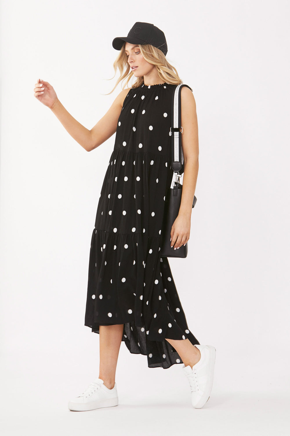 [TEST] Montpellier Tiered Hem Maxi