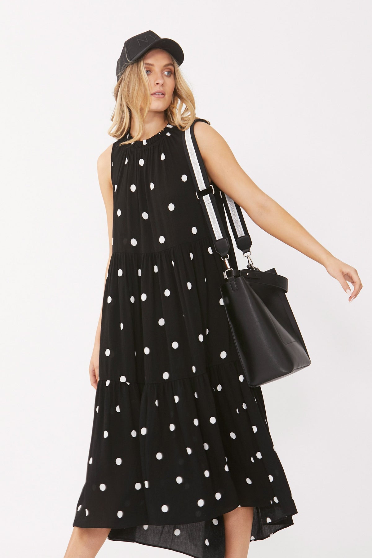 [TEST] Montpellier Tiered Hem Maxi