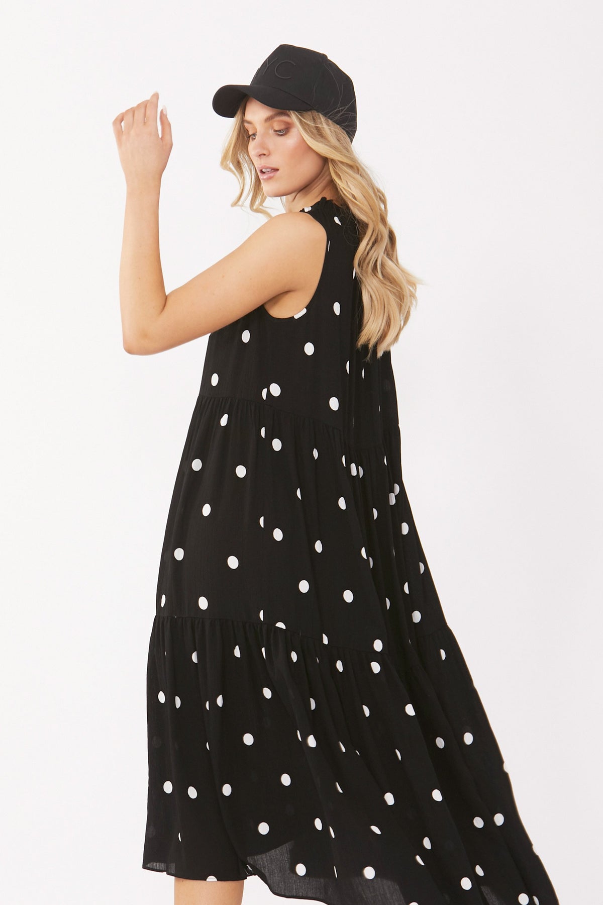 [TEST] Montpellier Tiered Hem Maxi