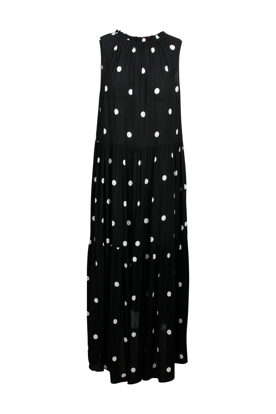 [TEST] Montpellier Tiered Hem Maxi