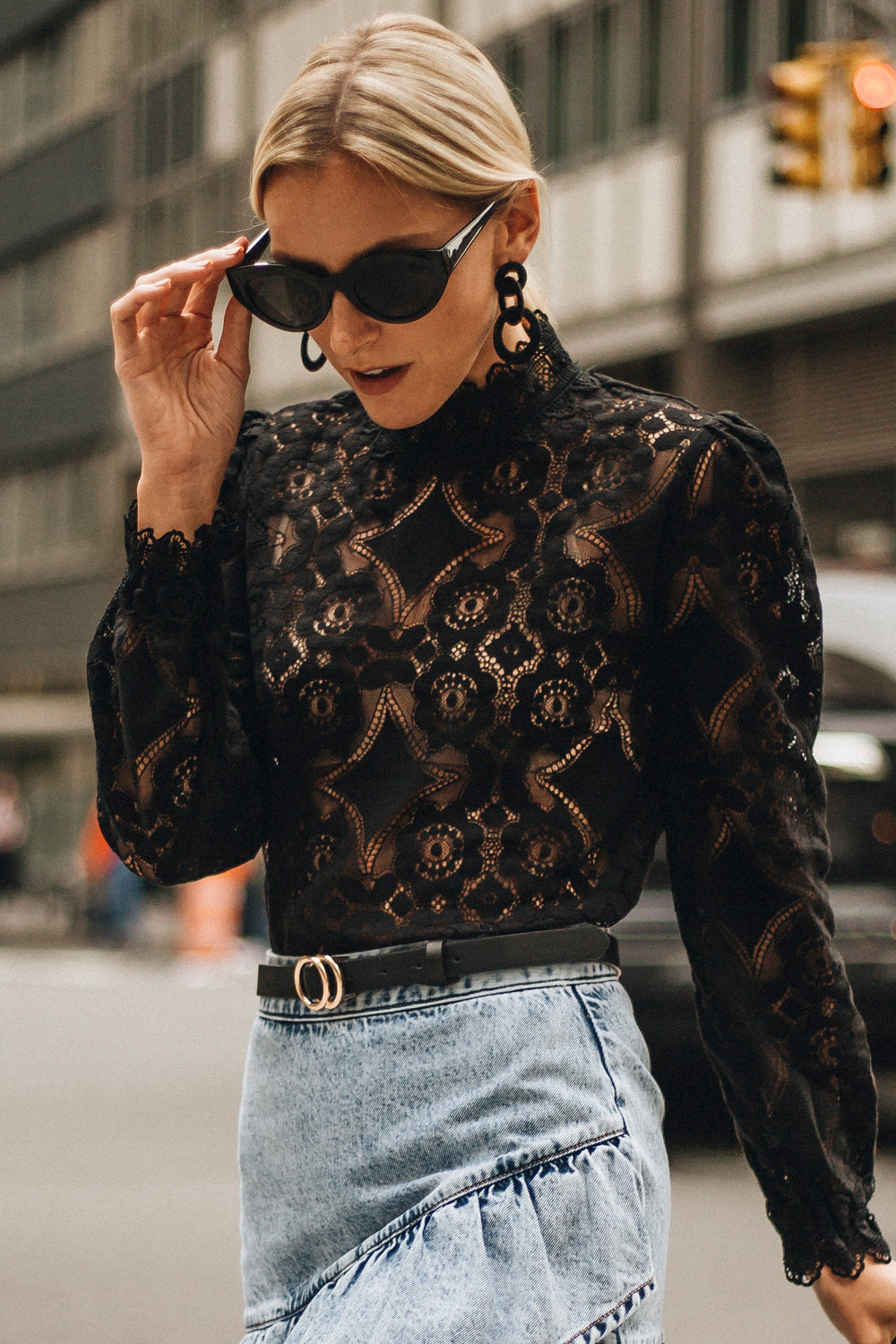 [TEST] Iris Lace Blouse