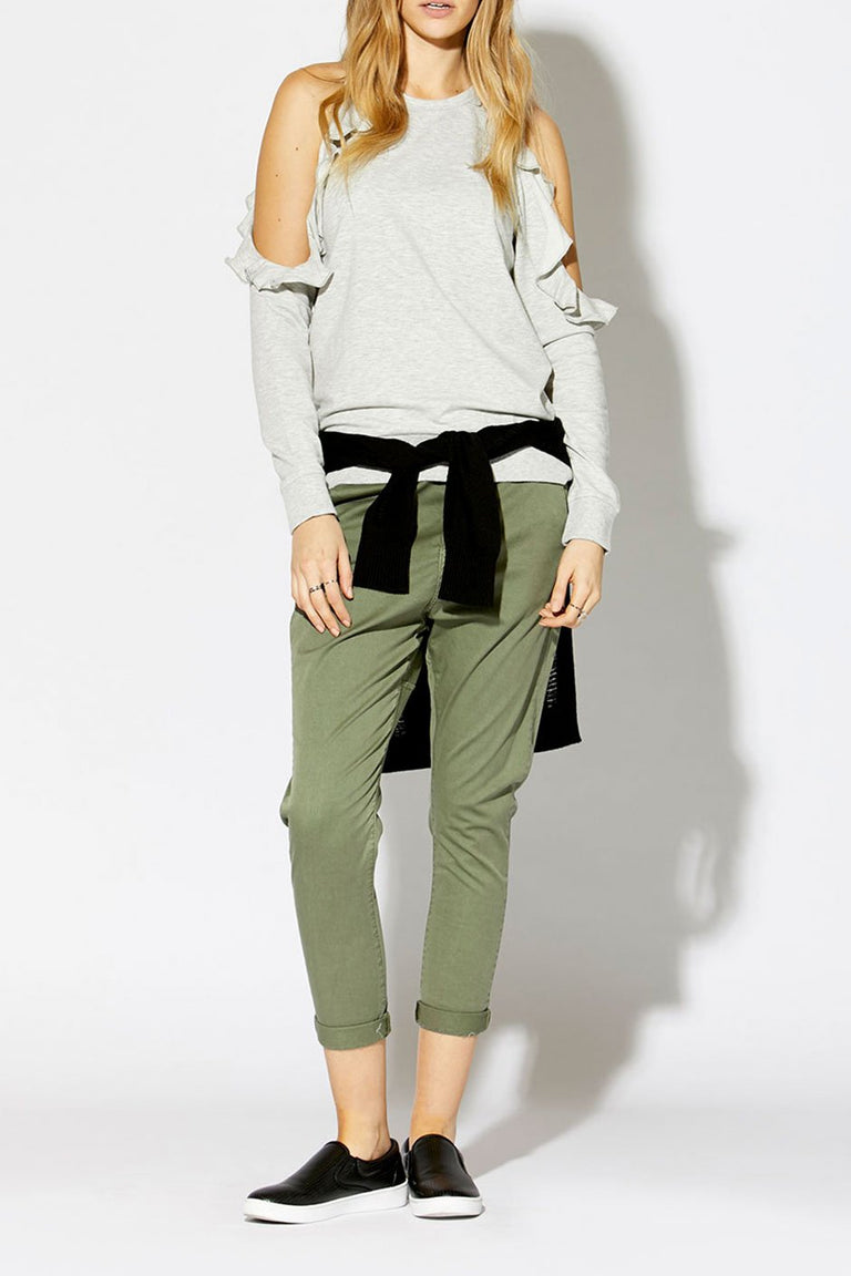 [TEST] Lorelai Ruffle Sweat
