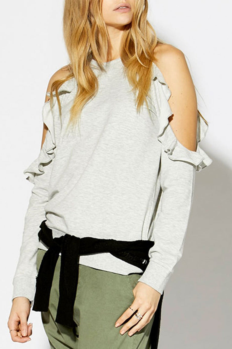[TEST] Lorelai Ruffle Sweat
