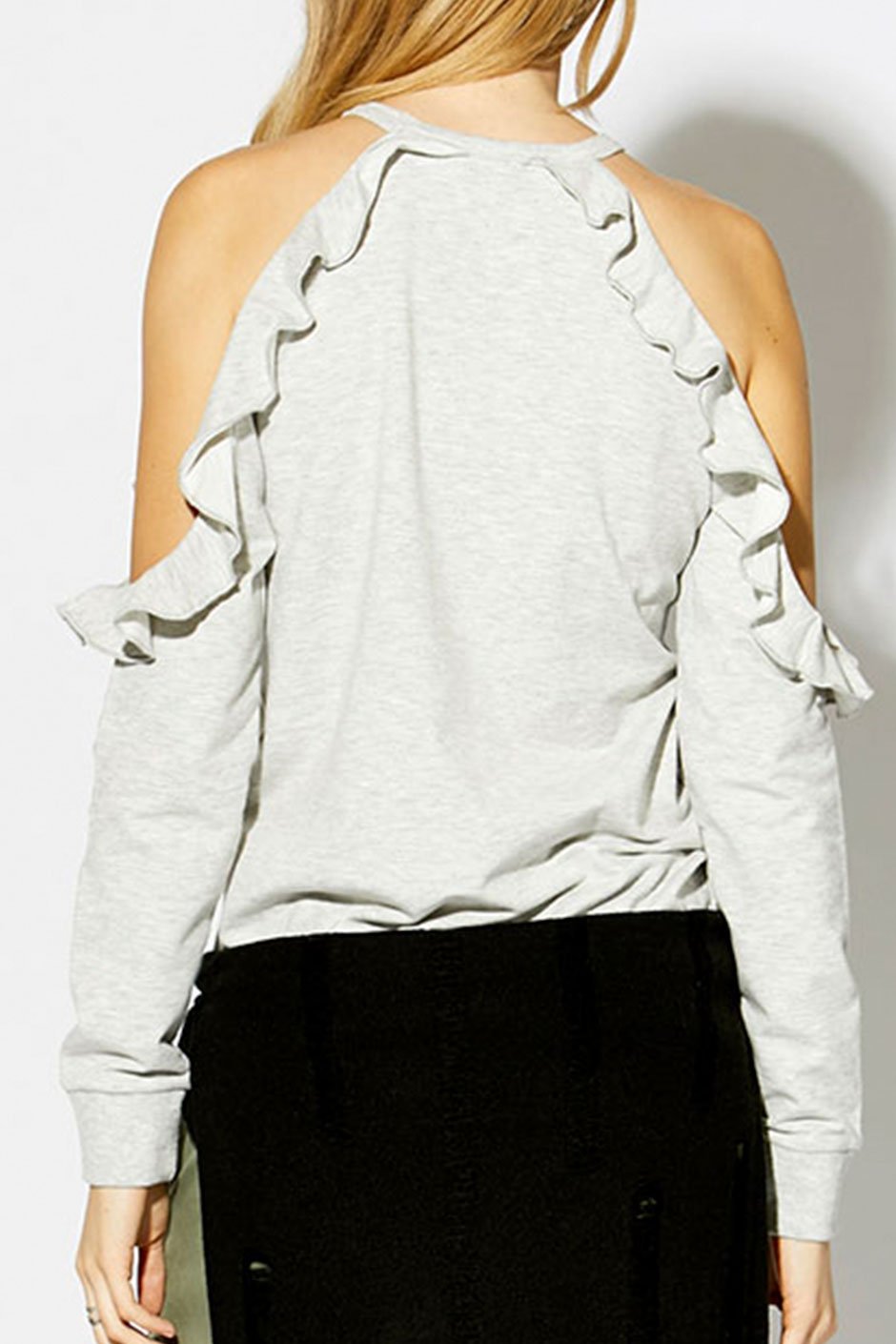 [TEST] Lorelai Ruffle Sweat