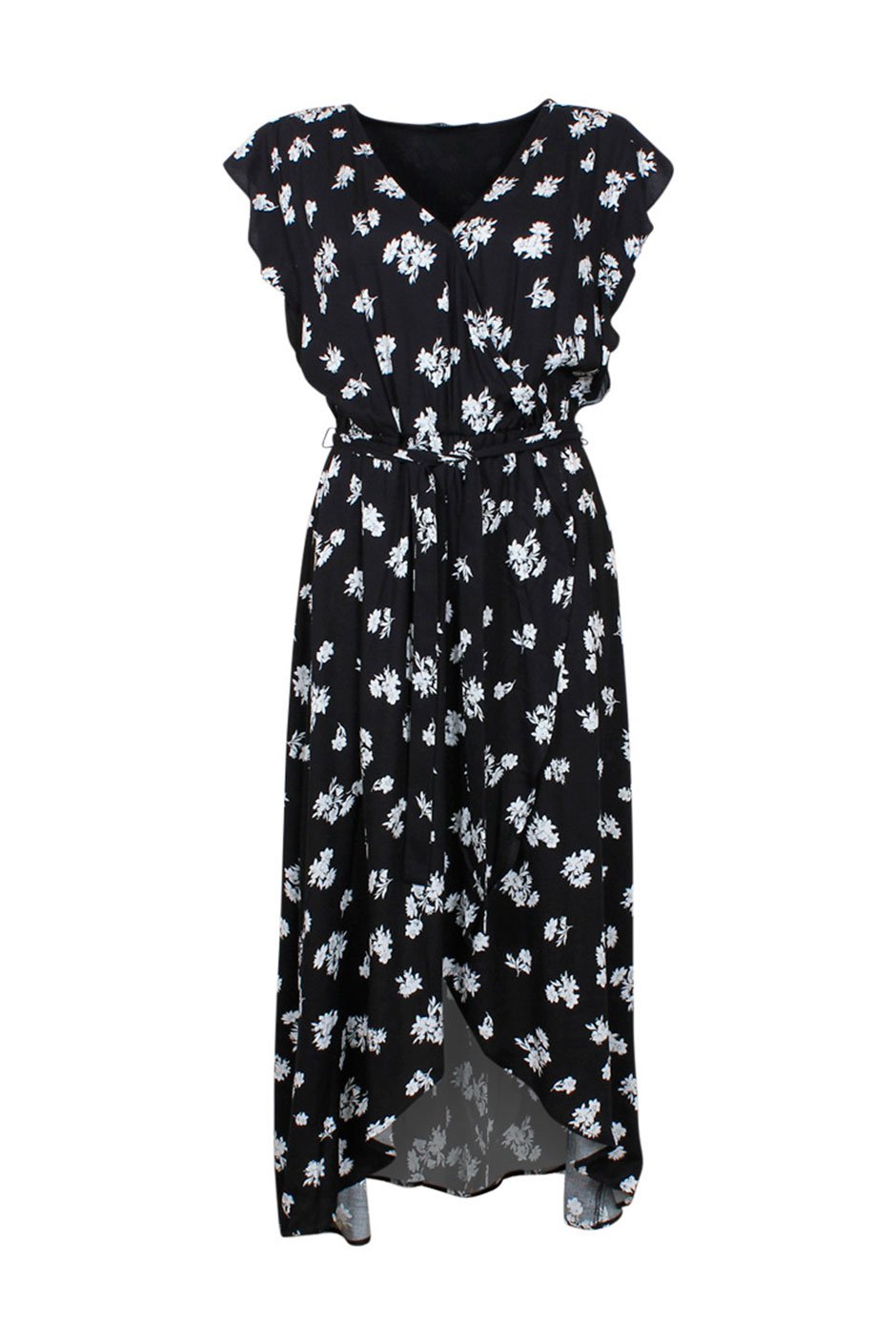 [TEST] O/E Bethany Wrap Maxi Dress