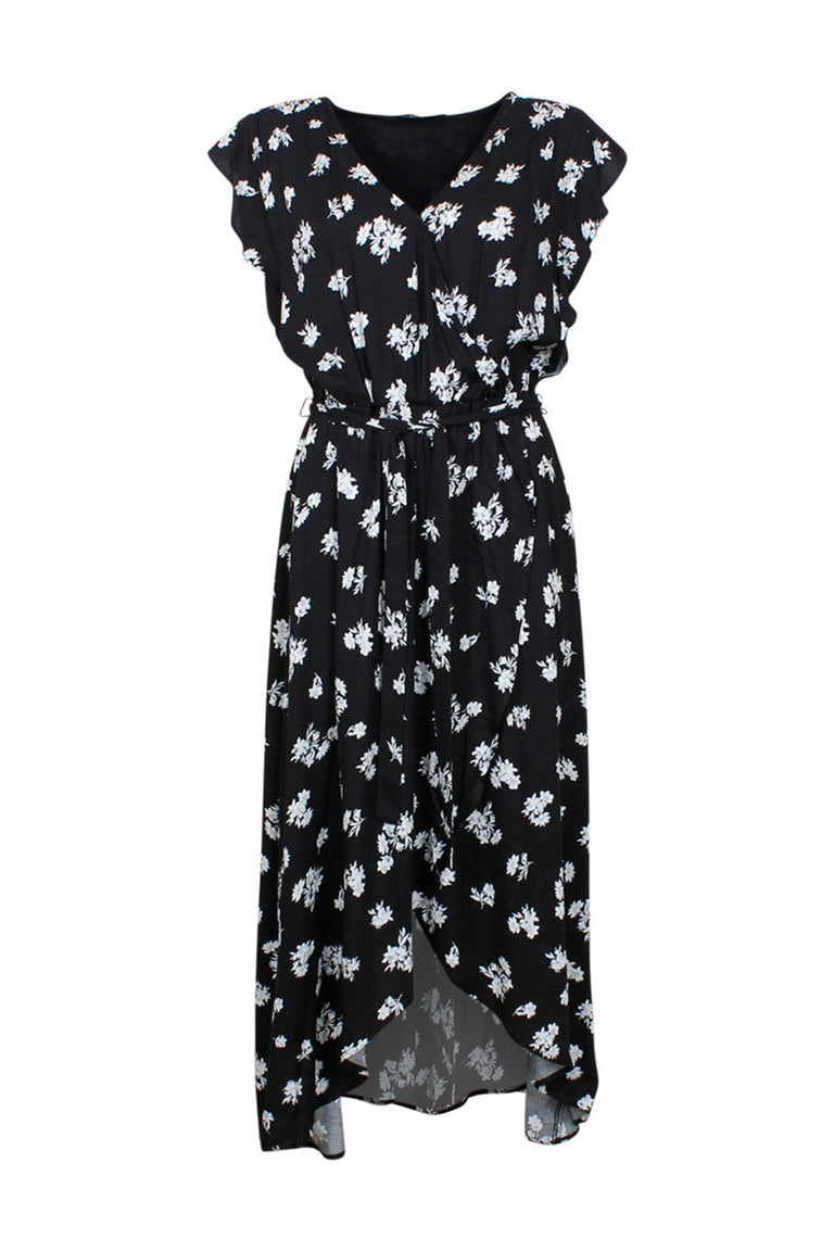 [TEST] O/E Bethany Wrap Maxi Dress